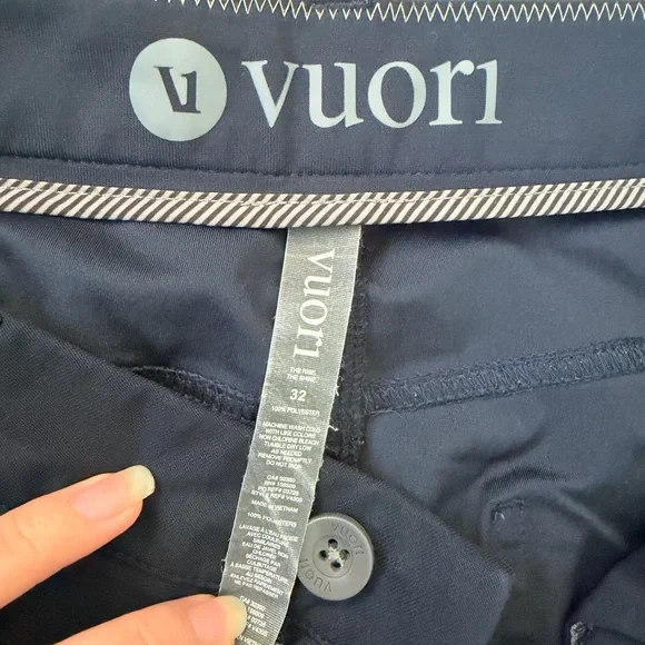 Vuori Navy Blue Pants - Picture 6 of 10